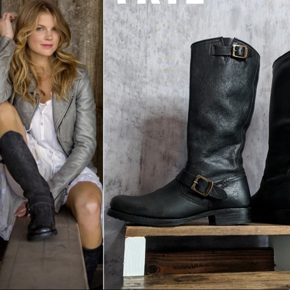 FRYE VERONICA TALL BOOTS SIZE 8